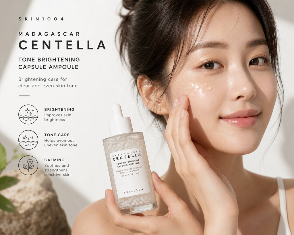 Skin1004 Madagascar Centella Tone Brightening Capsule Ampoule 100 Ml