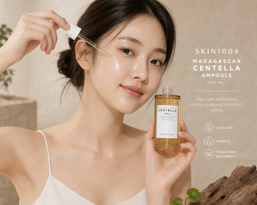 Skin1004 Madagascar Centella Ampoule - 100 Ml